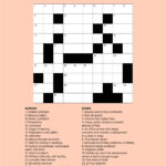 10 Best Large Print Easy Crossword Puzzles Printable Printablee