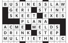 20 Printable Crossword Puzzles From Reader s Digest Reader s Digest