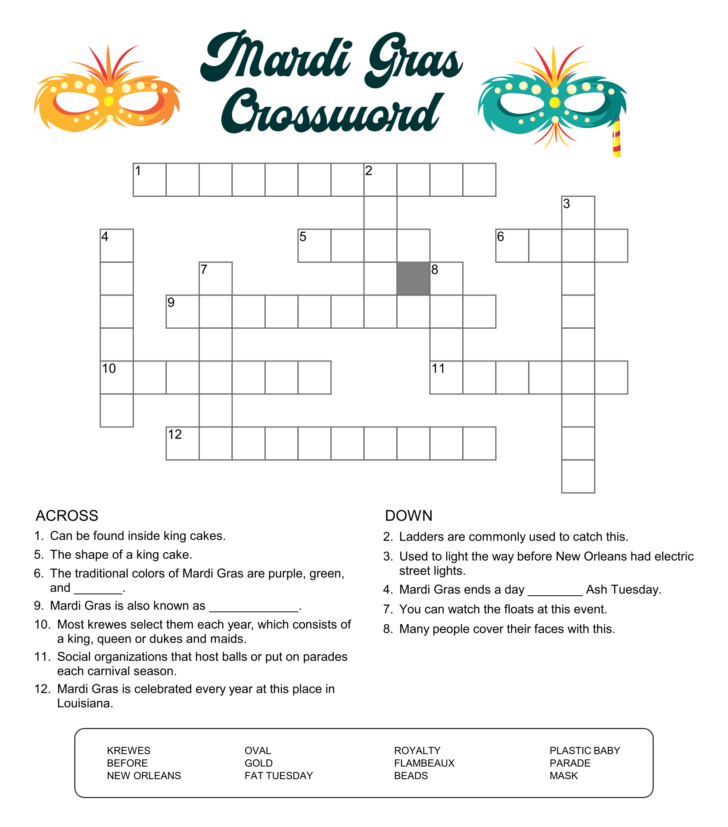 Best Crosswords.Com Puzzles Printable