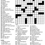 8 Best Images Of Printable Crossword Puzzles For Adults Word Search