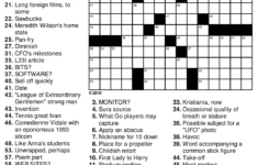beekeeper crosswords printable newspaper crossword puzzles Beekeeper Crosswords Printable Newspaper Crossword Puzzles