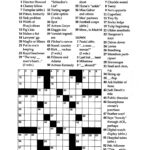 Coloring Coloring Free Large Print Crosswords Easy For Seniors