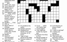 Crossword Puzzles For Adults Best Coloring Pages For Kids