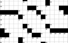 Daily Crossword Puzzles Free From The Washington Post In 2020