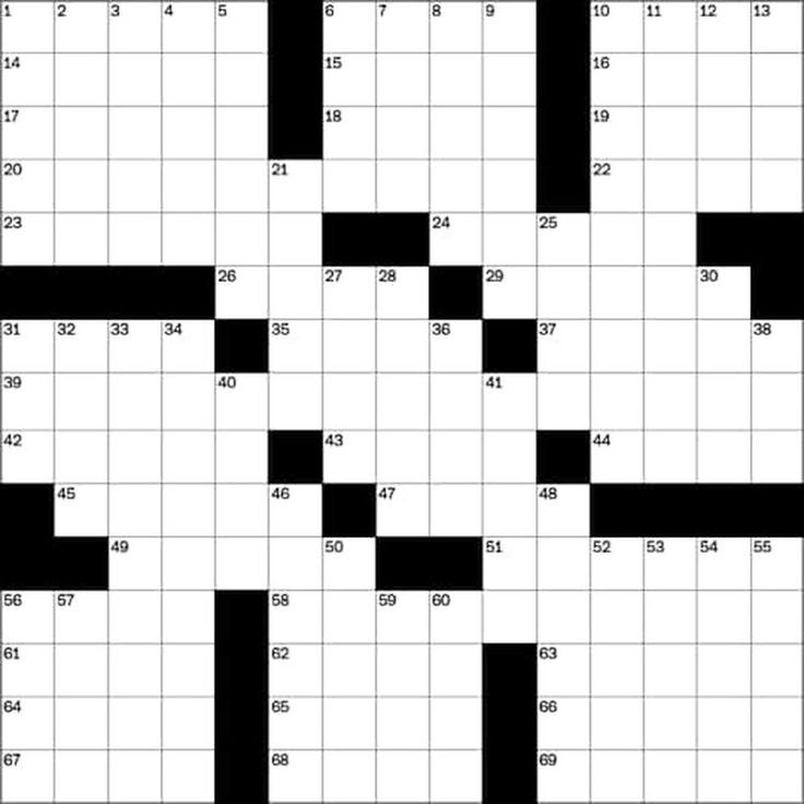 Daily Crossword Puzzles Free From The Washington Post In 2020 