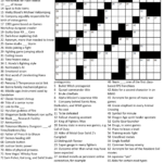 Disney Crossword Puzzles Printable For Adults Crossword Puzzle