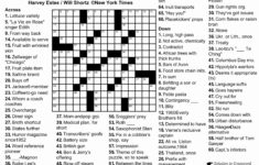 Easy Celebrity Crossword Puzzles Printable Free Daily Printable