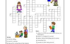 easy crosswords puzzles for kids activity shelter Easy Crosswords Puzzles For Kids Activity Shelter