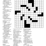 Free Daily Crosswords To Print Printable Crossword Puzzles Online