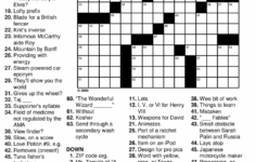 free printable crossword puzzle maker with answer key free printable Free Printable Crossword Puzzle Maker With Answer Key Free Printable