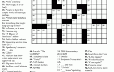 free printable easy crosswords for adults freeprintabletm 1 Free Printable Easy Crosswords For Adults FreePrintableTM