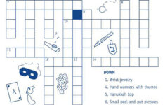 Kids Crossword Puzzles To Print Activity Shelter