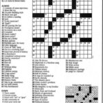 New Printable Usa Today Crossword Puzzles Best Printable For Usa