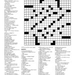 New York Times Crossword Printable Free Wednesday Printable Template 2021