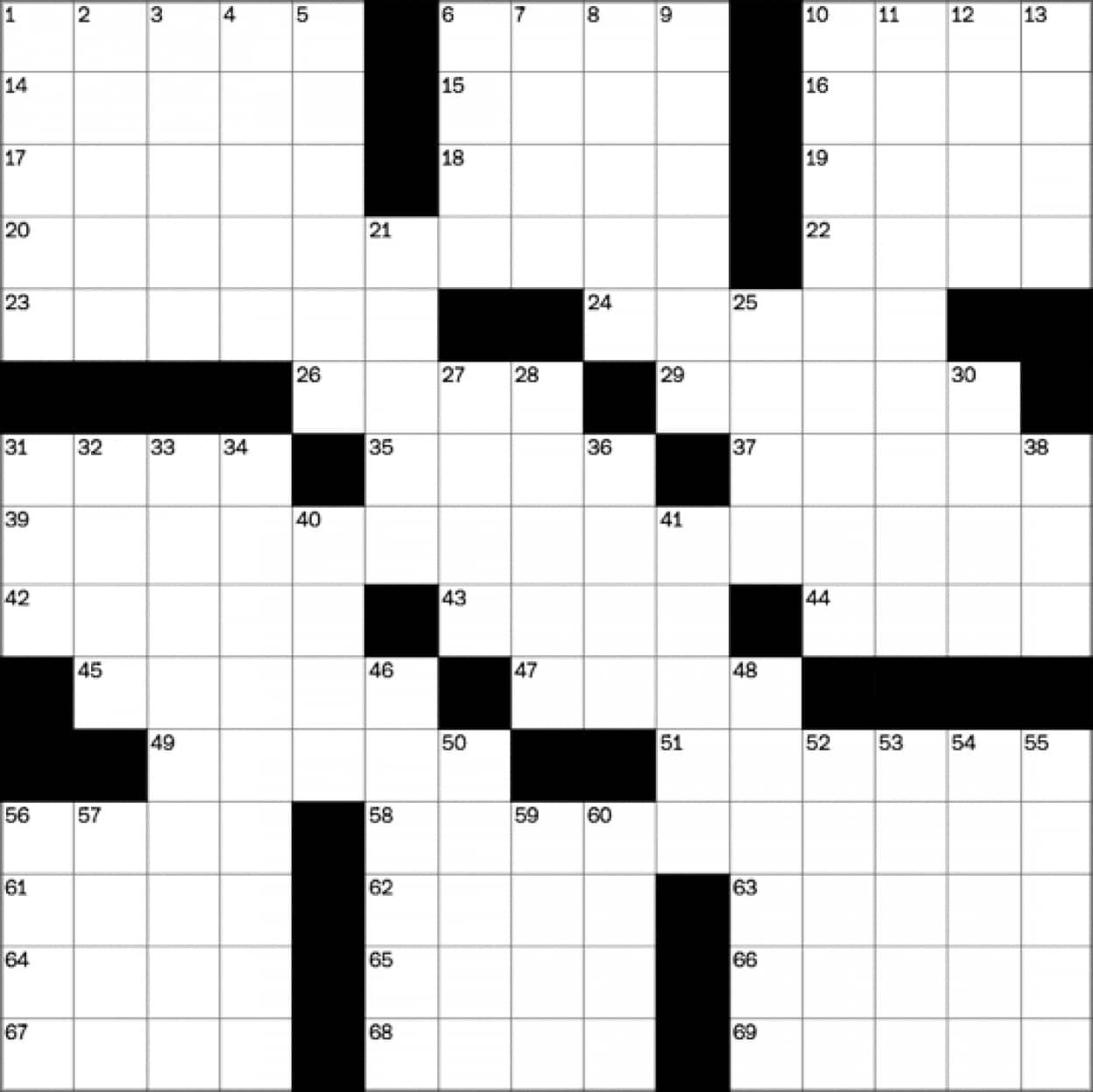 Play Free Crossword Puzzles From The Washington Post Crossword 