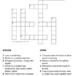 Printable Bible Crossword Puzzles With Answers Printable Crossword