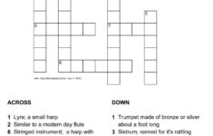 printable bible crossword puzzles with answers printable crossword Printable Bible Crossword Puzzles With Answers Printable Crossword