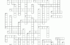 Printable Crossword Mirroreyes Printable Crossword Puzzles