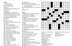 printable crossword puzzle for today printable crossword puzzles Printable Crossword Puzzle For Today Printable Crossword Puzzles