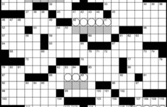 Printable Crossword Puzzle Washington Post Printable Crossword Puzzles