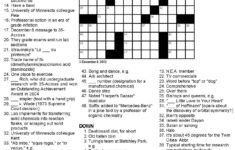 Printable Crossword Puzzle With Answer Key Printable Crossword Puzzles