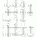 Printable Crossword Puzzles Mirroreyes Printable Crossword Puzzles