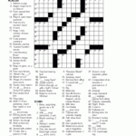 Printable Crossword Puzzles Mirroreyes Printable Crossword Puzzles