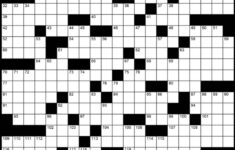 Printable Crossword Washington Post Printable Crossword Puzzles