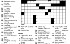 printable puzzles for adults printable crossword puzzles Printable Puzzles For Adults Printable Crossword Puzzles