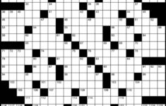 Printable Sunday Crossword Washington Post Printable Crossword Puzzles