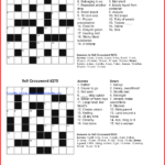 Printable Universal Crossword Puzzle Today Puzzles And Crosswords The