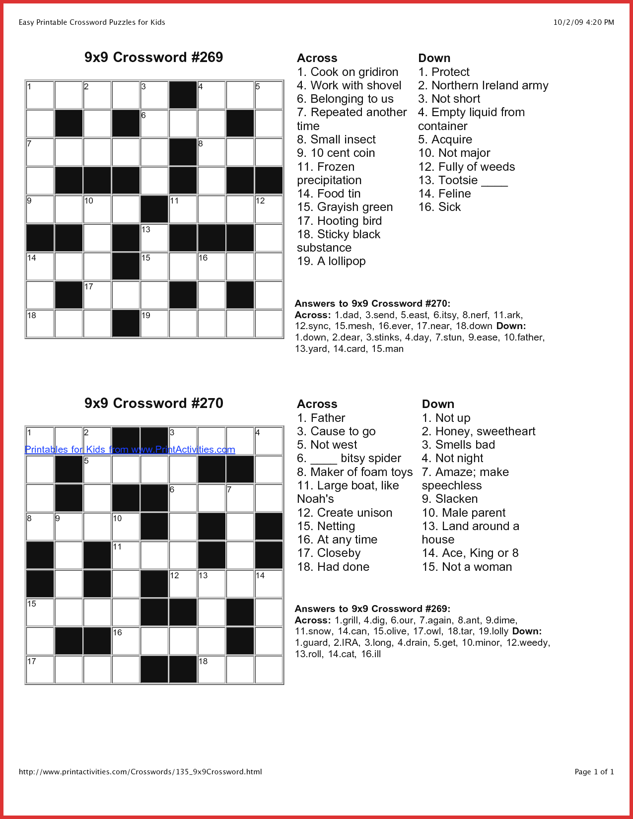 Printable Universal Crossword Puzzle Today Puzzles And Crosswords The 