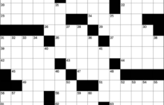 Printable Wsj Crossword Printable Crossword Puzzles