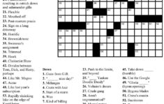 usa today crossword printable version printable crossword puzzles 3 Usa Today Crossword Printable Version Printable Crossword Puzzles