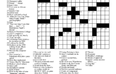 Usa Today Daily Printable Crossword Puzzles Printable Crossword Puzzles