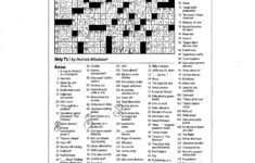 Wall Street Journal Crossword Puzzles Crossword Puzzles Crossword