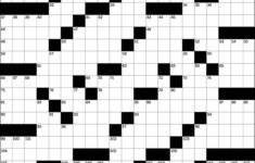 Washington Post Crossword Printable Version Printable Crossword Puzzles
