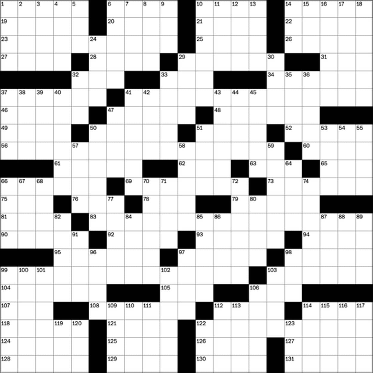 Washington Post Crossword Printable Version Printable Crossword Puzzles