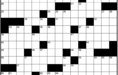 Washington Post Crossword Puzzle Printable Printable Template Free
