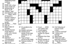 Washington Post Crossword Puzzle Stepindance fr
