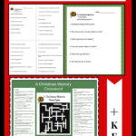 8 Christmas Lesson Plans Ideas | Christmas Lesson Plan, Christmas With Regard To Christmas Memory Truman Capote Crossword Puzzles Answer Key