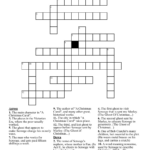 A Christmas Carol" Crossword Puzzle   Wordmint With Regard To Christmas Carol Crossword Puzzles Easy