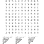 A Christmas Carol Crossword   Wordmint Pertaining To Christmas Carol Crossword Puzzles Easy