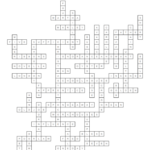 A Christmas Carol Crossword Worksheet   Mega Crossword Printable For Christmas Carol Crossword Puzzles Printable