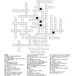 A Christmas Carol   Stave 1 Crossword Puzzle   Wordmint Inside Christmas Carol Crossword Puzzles 1