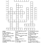 A Christmas Carol Stave 1 Crossword   Wordmint With Regard To Christmas Carol Crossword Puzzles Answer