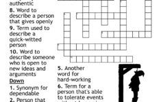 A Christmas Carol - Vocabulary Act 1 Crossword - Wordmint throughout Christmas Carol Act 1 Crossword Puzzles Answers