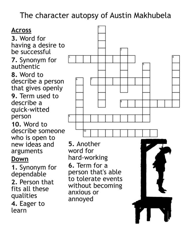 Christmas Carol Act 1 Crossword Puzzles Answers