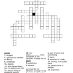 A Christmas Carol" Vocabulary Crossword   Wordmint Inside Christmas Carol Vocabulary Crossword Puzzles