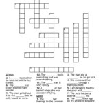 A Christmas Carol" Vocabulary Crossword   Wordmint Throughout Christmas Carol Vocabulary Crossword Puzzles